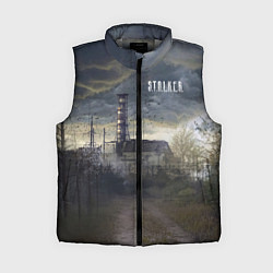 Женский жилет STALKER Саркофаг, цвет: 3D-светло-серый