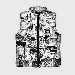 Женский жилет Туалетный мальчик Ханако кун паттерн