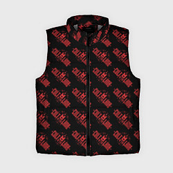 Женский жилет Cult of the lamb pattern, цвет: 3D-светло-серый