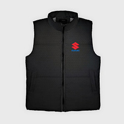 Женский жилет Suzuki - карбон