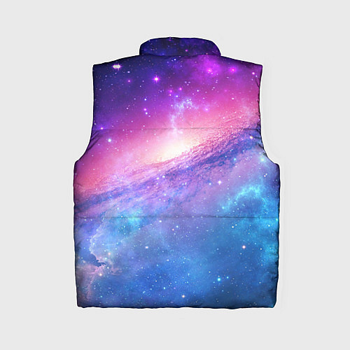 Женский жилет Космическая воронка / 3D-Светло-серый – фото 2