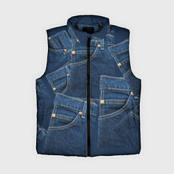 Женский жилет Джинсовка jeans