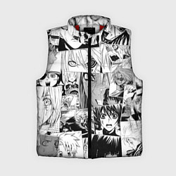 Женский жилет D Gray man pattern, цвет: 3D-красный