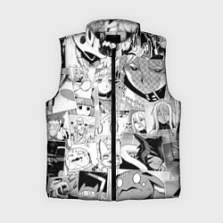 Женский жилет Да я паук и что с того pattern