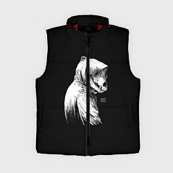 Женский жилет What mask?, цвет: 3D-красный