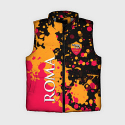 Женский жилет Roma Краска, цвет: 3D-светло-серый