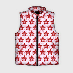 Женский жилет Череп и звезда