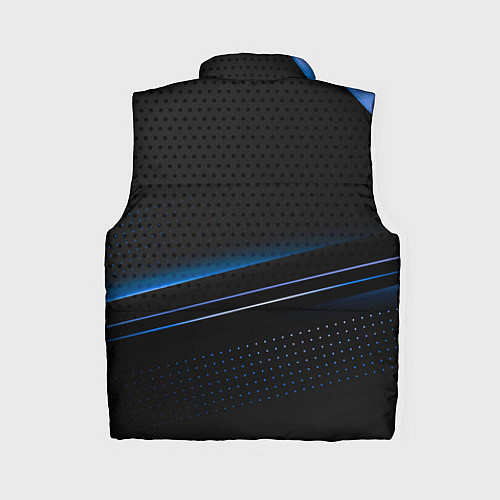 Женский жилет Bmw abstraction / 3D-Светло-серый – фото 2