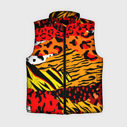 Женский жилет Абстрактный узор