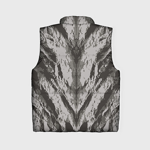 Женский жилет Asgards rock / 3D-Светло-серый – фото 2