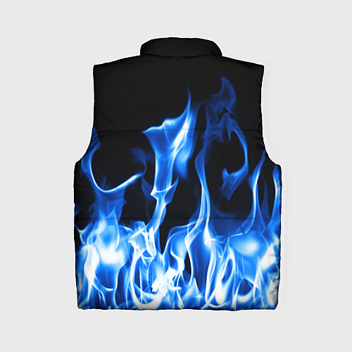 Женский жилет BMW fire / 3D-Светло-серый – фото 2