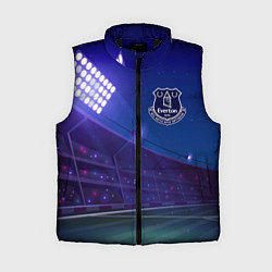Женский жилет Everton ночное поле, цвет: 3D-черный