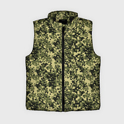 Женский жилет Камуфляж Flecktarn Jeitai
