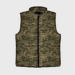 Женский жилет Камуфляж AOR-1 мелкий, цвет: 3D-светло-серый