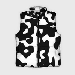 Женский жилет Камуфляж Cowskin крупный