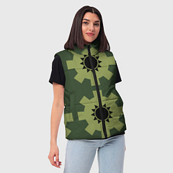 Женский жилет Зоро One Piece - Вано, цвет: 3D-светло-серый — фото 2