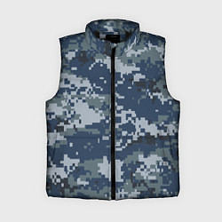 Женский жилет Камуфляж Росгвардия цифра