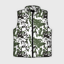 Женский жилет Камуфляж M-84 Snow