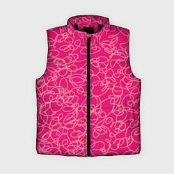 Женский жилет Особо розовый Девчачий