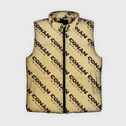 Женский жилет Конан эксайлс узор