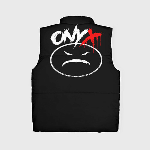 Женский жилет Onyx - Fredro Starr / 3D-Светло-серый – фото 2