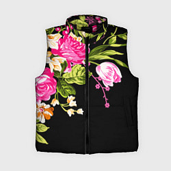 Женский жилет Букет цветов