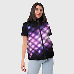 Женский жилет Музыкальная визуализация, цвет: 3D-красный — фото 2