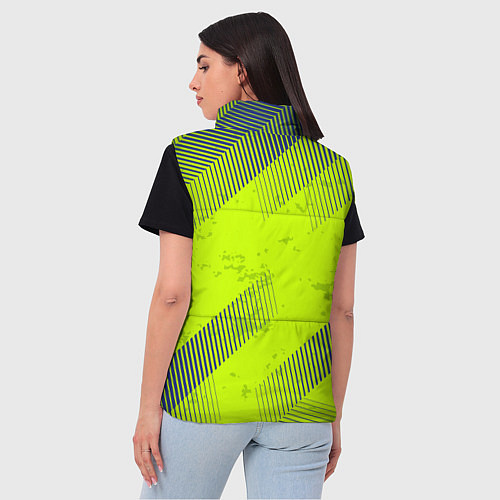 Женский жилет Green sport style / 3D-Красный – фото 4