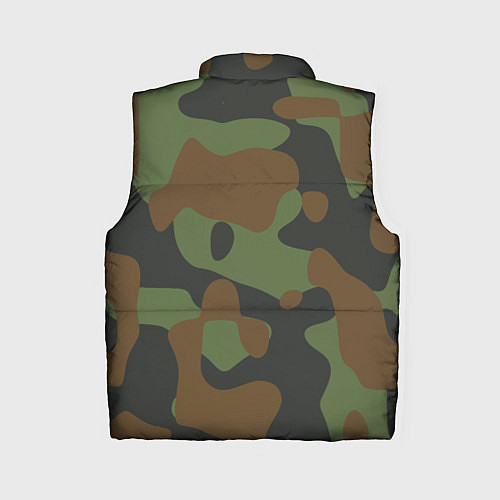 Женский жилет Камуфляж ВСР-93 крупный / 3D-Светло-серый – фото 2
