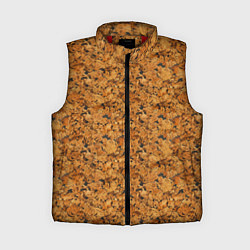 Женский жилет Пробковое дерево - текстура, цвет: 3D-красный