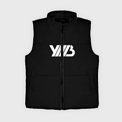 Женский жилет Underground unnv уннв, цвет: 3D-черный