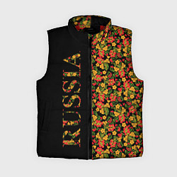 Женский жилет Хохлома-символ России