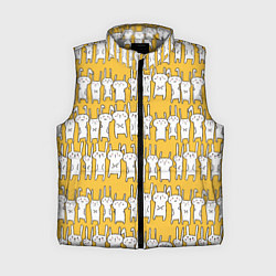 Женский жилет Милое семейство кроликов