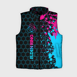 Женский жилет Elden Ring - neon gradient: по-вертикали