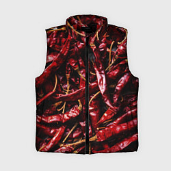 Женский жилет Перчики чили