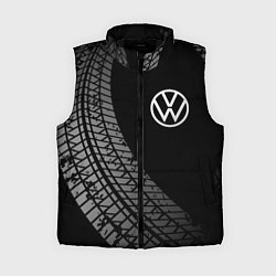 Женский жилет Volkswagen tire tracks