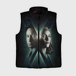 Женский жилет X - Files, цвет: 3D-черный