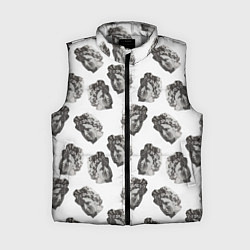 Женский жилет Аполлон - паттерн, цвет: 3D-светло-серый