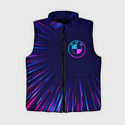 Женский жилет BMW neon speed lines