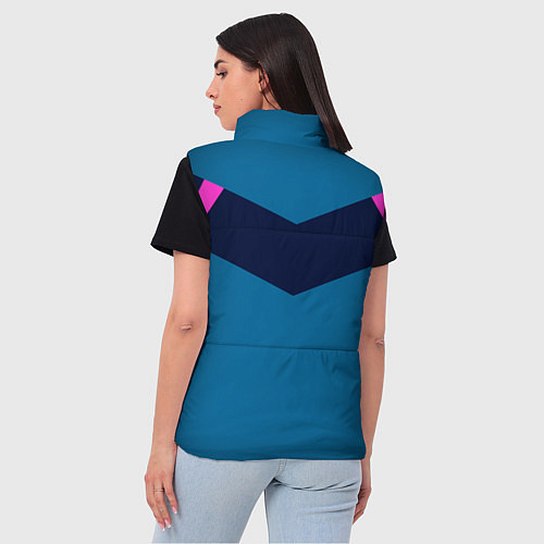 Женский жилет FIRM в стиле 90х / 3D-Светло-серый – фото 4