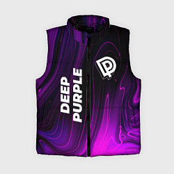 Женский жилет Deep Purple violet plasma