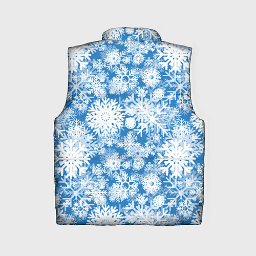 Женский жилет Снежок / 3D-Светло-серый – фото 2