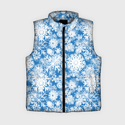 Женский жилет Снежок, цвет: 3D-светло-серый