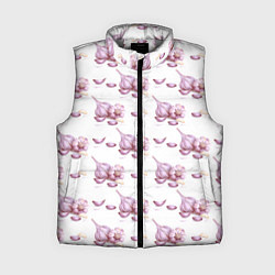 Женский жилет Чеснок с зубчиками - паттерн