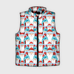 Женский жилет Деды Морозы, цвет: 3D-черный