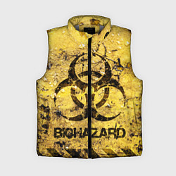 Женский жилет Danger biohazard, цвет: 3D-светло-серый