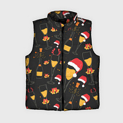 Женский жилет Брызги шампанского