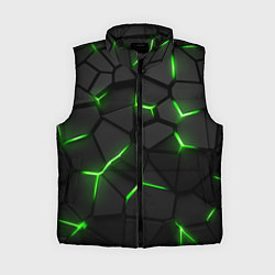 Женский жилет Green neon steel