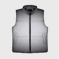 Женский жилет Серебристый градиент