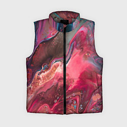 Женский жилет Горный минерал, цвет: 3D-светло-серый